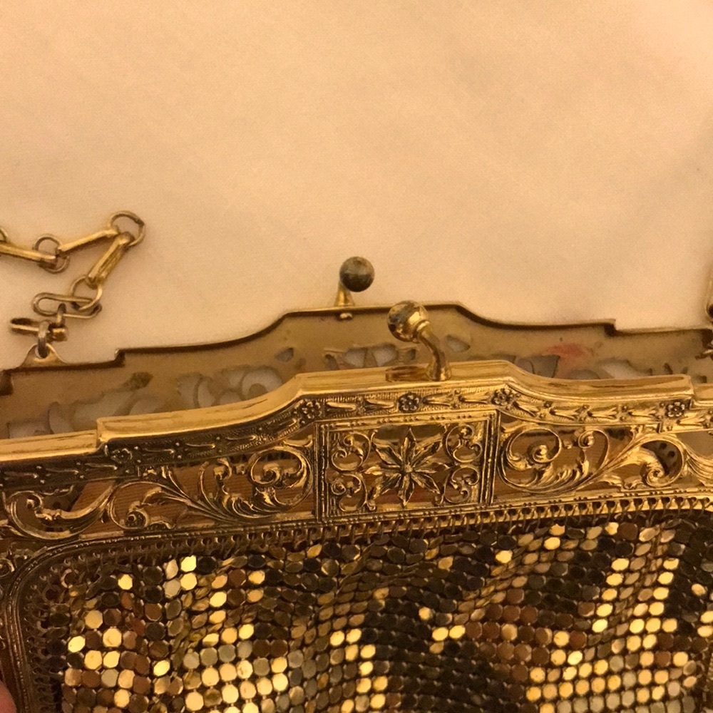 Vintage whiting & Davis sequence evening bag - Picture 2 of 8